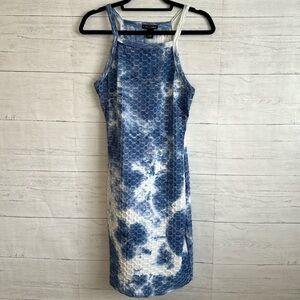 Love Streak Tie Dye Sleeveless Dress | SIZE L